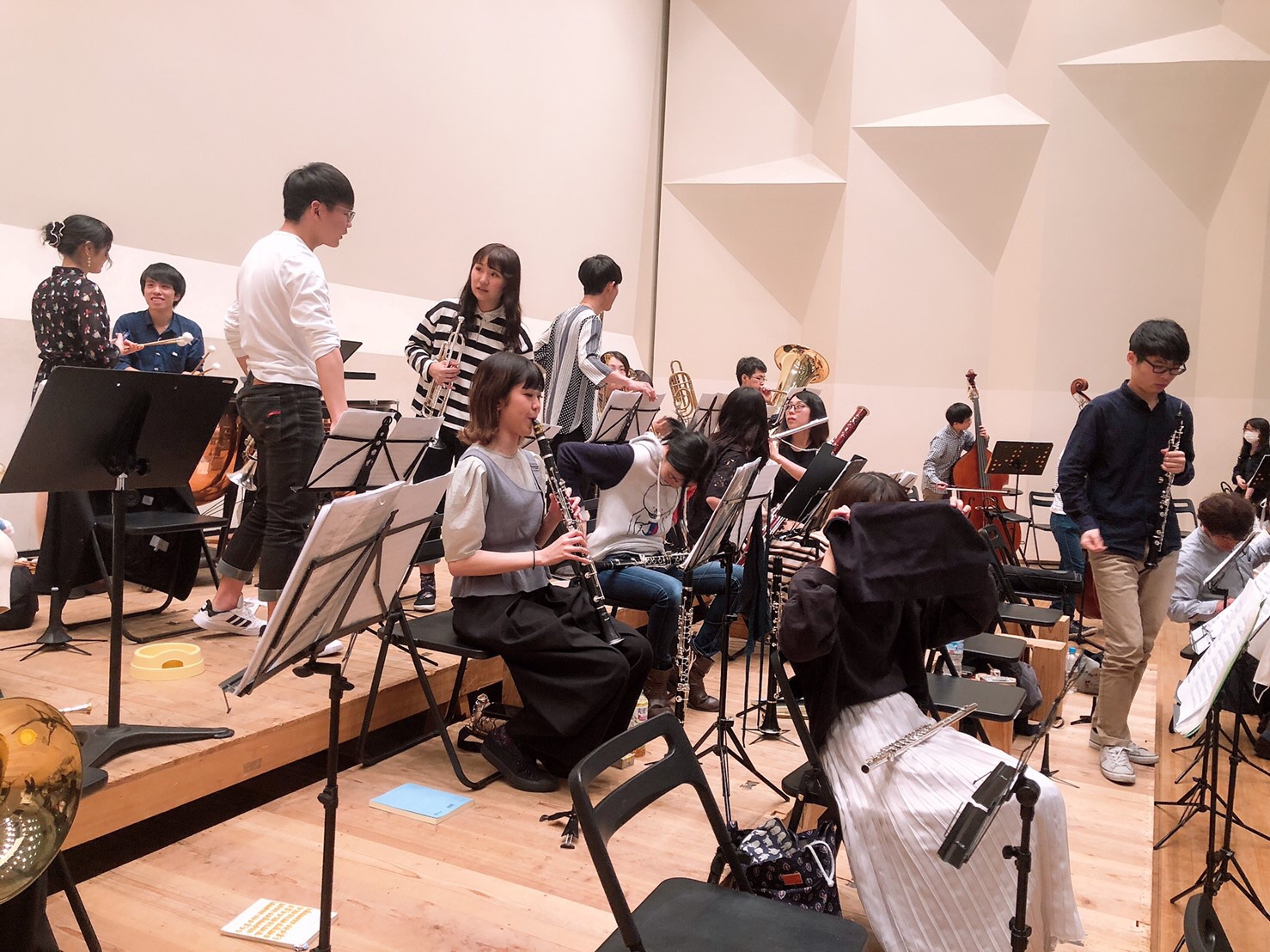 第6回来団の様子２